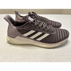 Adidas Womens Shoes Size 10 Solar Glide 19 Boost G28412 Purple Running Sneakers